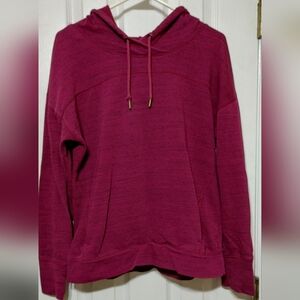 Reebok Women's Magenta Hoodie